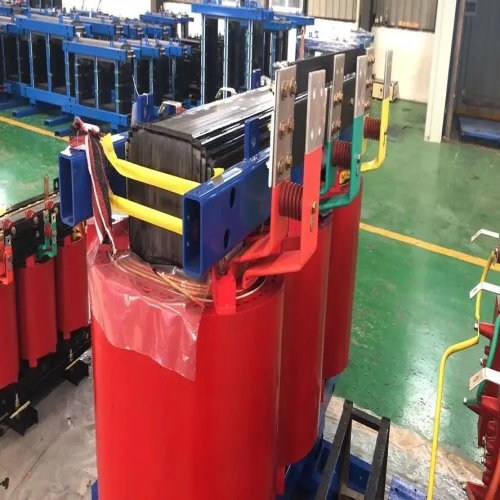 莒县500KVA干式变压器