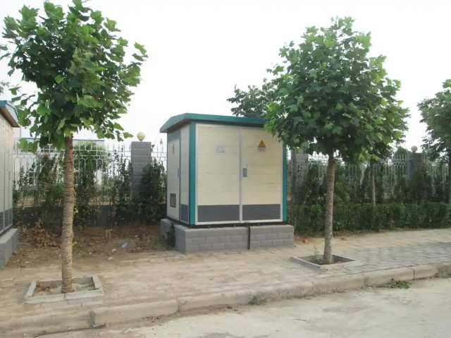 莒县1000KVA欧式箱式变压器